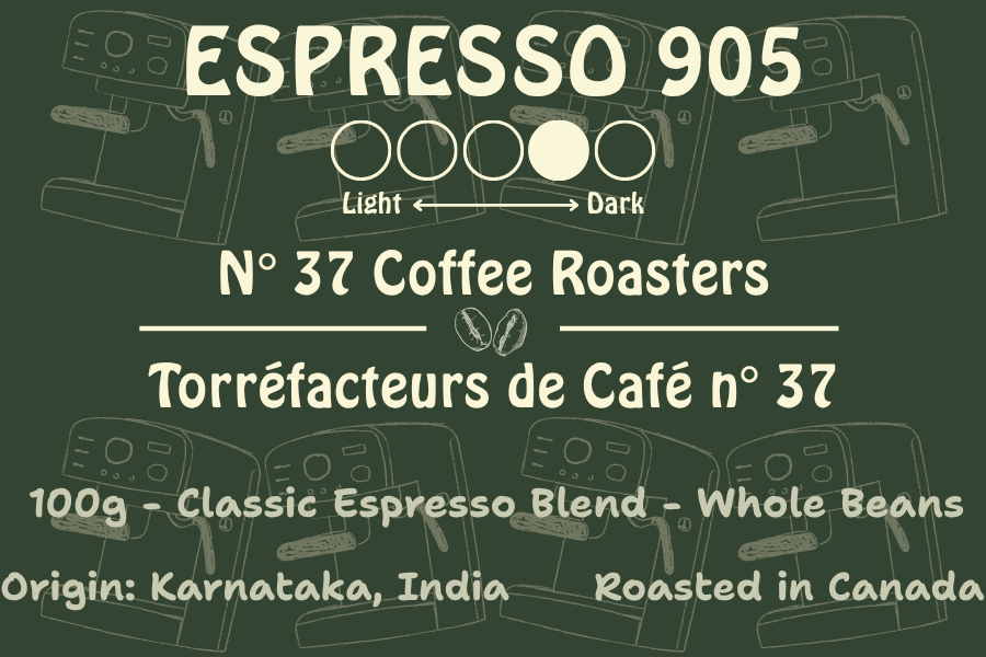 ESPRESSO 905 (Classic Espresso Blend)