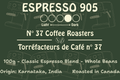 ESPRESSO 905 (Classic Espresso Blend)