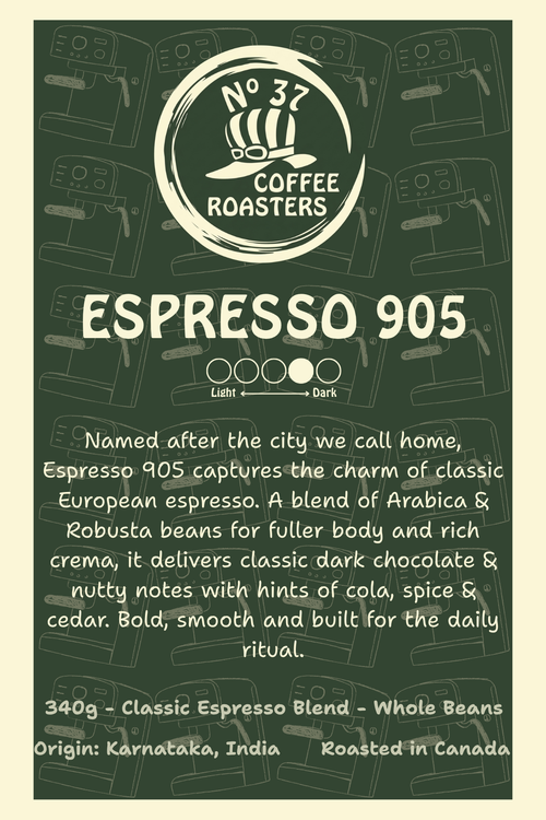 ESPRESSO 905 (Classic Espresso Blend)