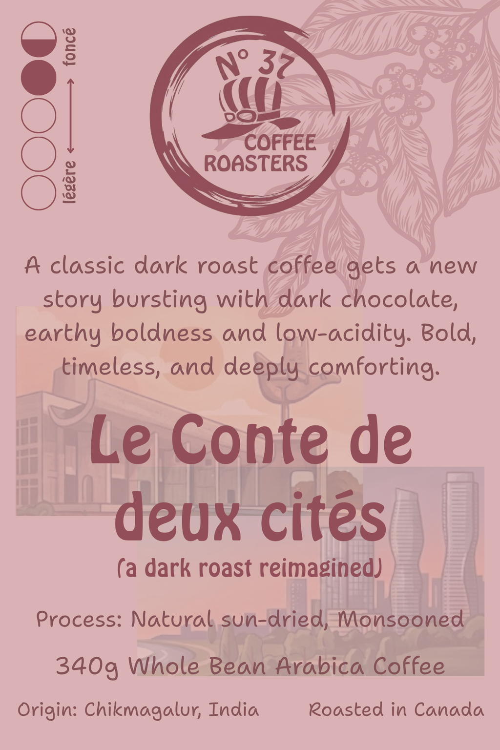 Le Conte de deux cités