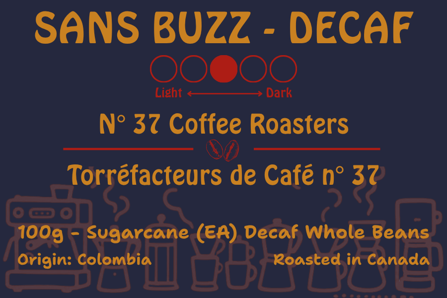 Sans Buzz - Decaf