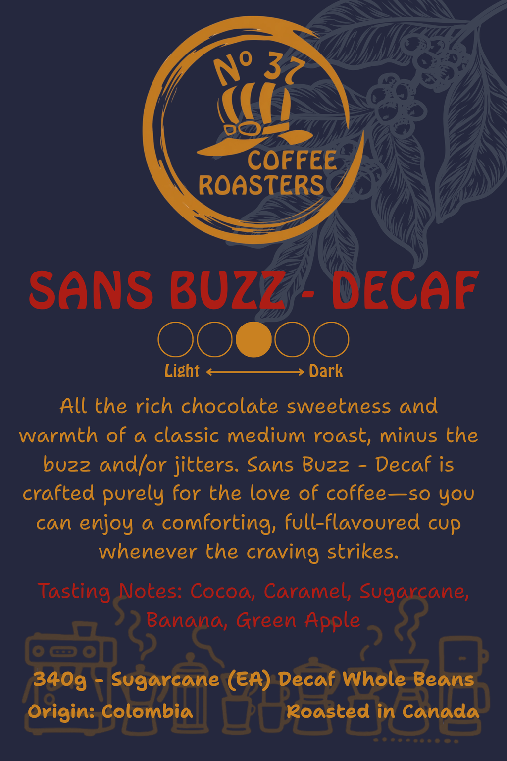 Sans Buzz - Decaf